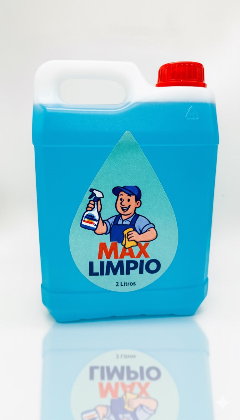 Max Limpio 2 Litros